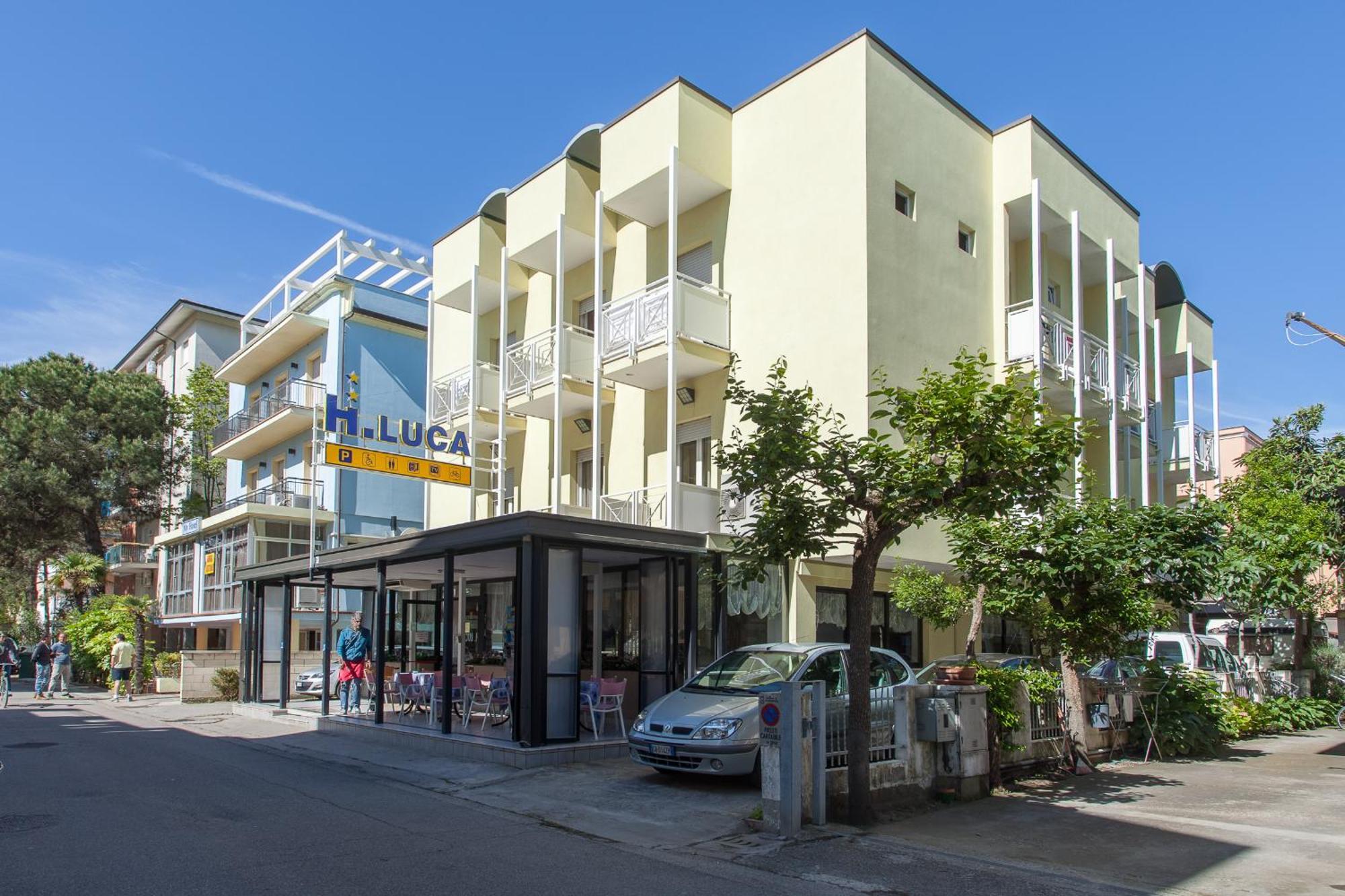 Hotel Luca Valverde (Emilia-Romagna) Exterior foto